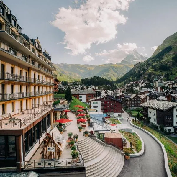 BEAUSiTE Zermatt，位于采尔马特的酒店