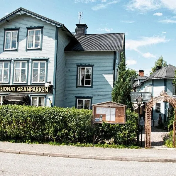 Hotel Pensionat Granparken，位于Lidö的酒店