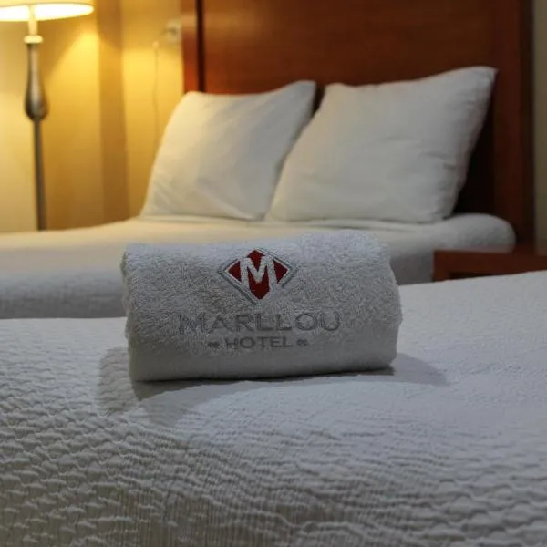 Hotel Marllou，位于Acajete的酒店