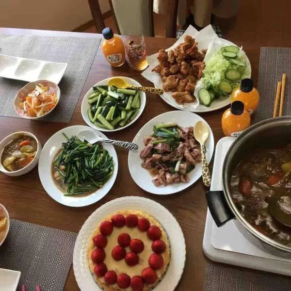 Amitie Villa，位于Hannan的酒店