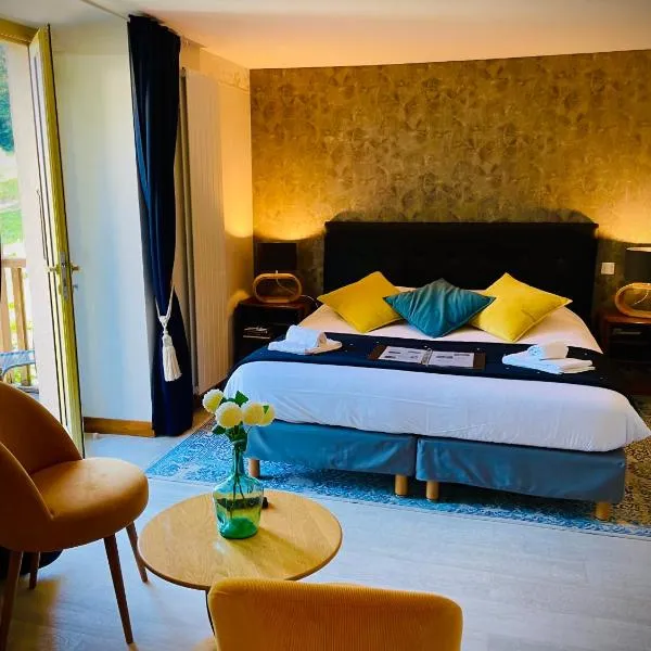 杜穆林瓦雷欢乐酒店，位于波利尼的酒店