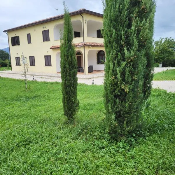 La casa di Ilenia e Alessia，位于Piana di Caiazzo的酒店