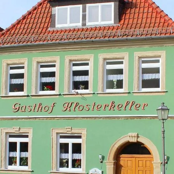 Gasthof Klosterkeller，位于克罗纳赫的酒店