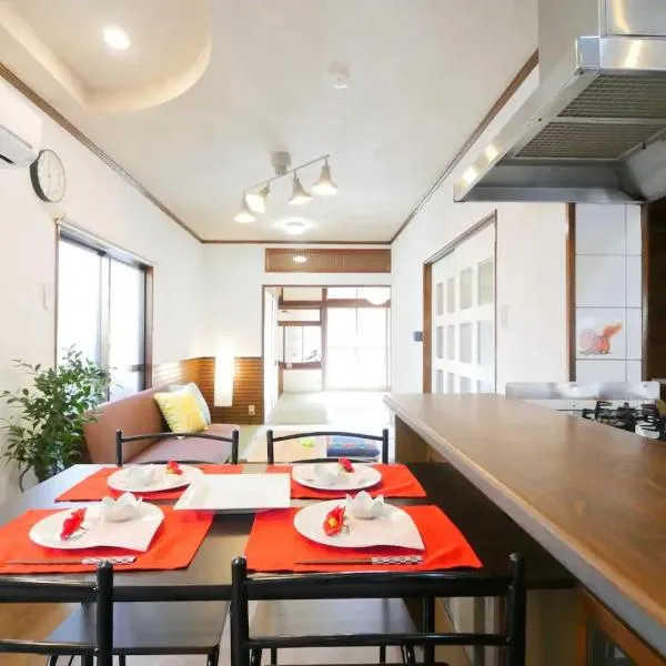 west crab base - Vacation STAY 13480，位于广岛的酒店