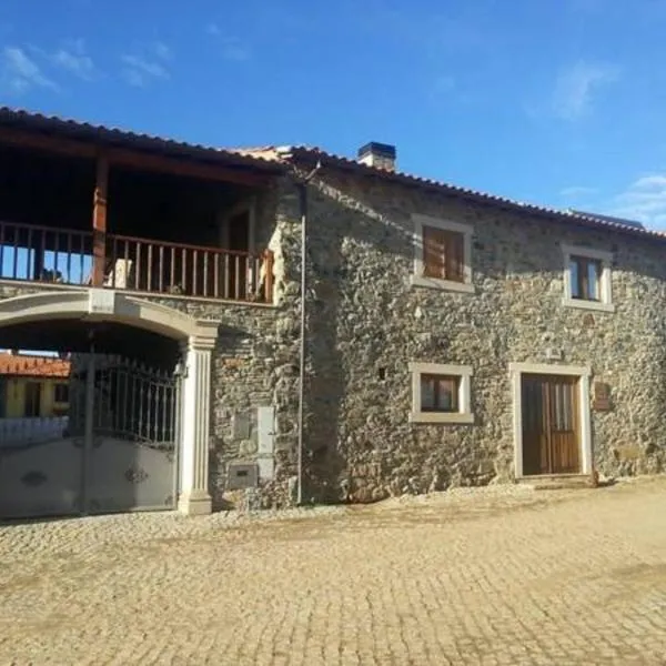 Moleiro de Bacal，位于Caravela的酒店