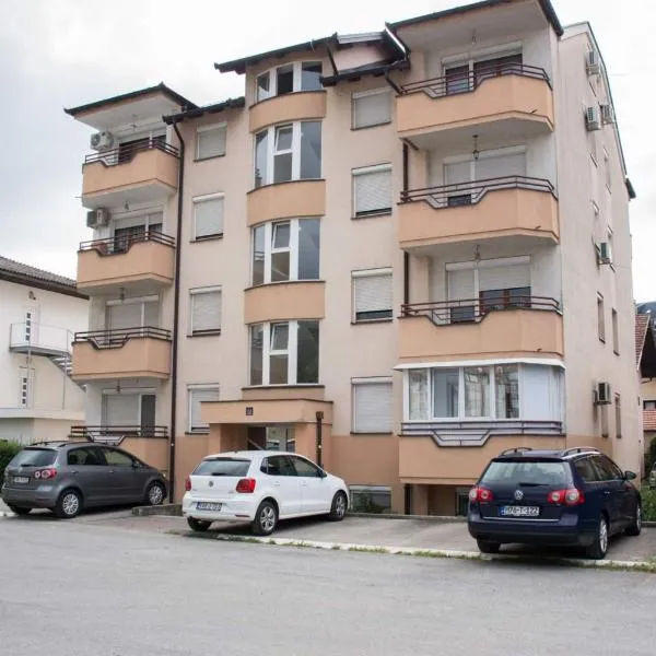 Apartman Vesna，位于多博伊的酒店