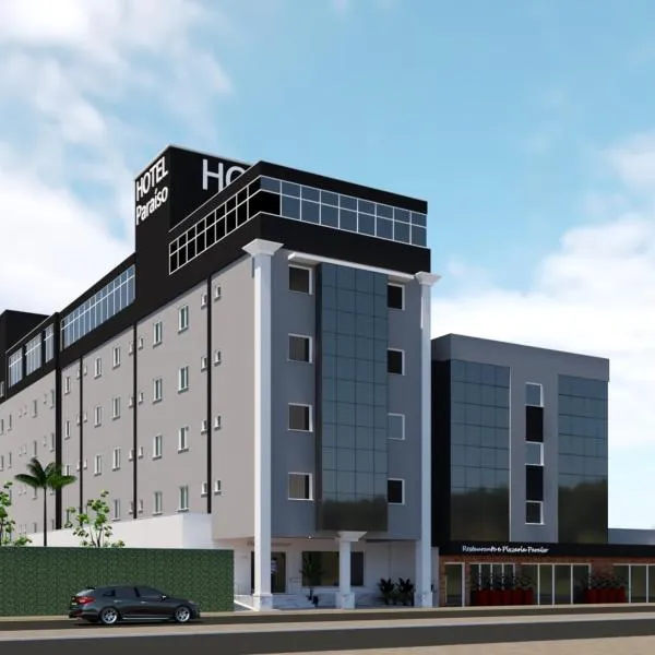 Hotel Paraiso，位于Correia Pinto的酒店