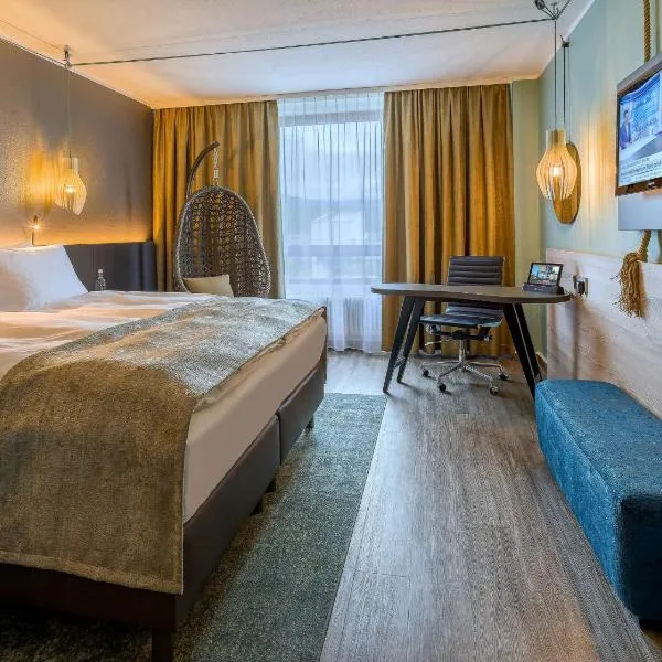 elaya hotel frankfurt oberursel，位于上乌瑟尔的酒店