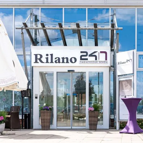 elaya hotel wolfenbuettel ehemals Rilano 24 7 Hotel Wolfenbüttel，位于Groß Denkte的酒店