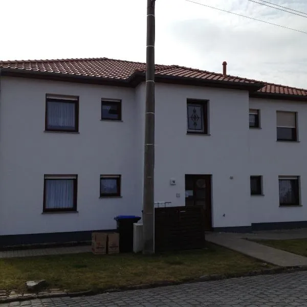 Bennstedt 1 Eislebener Straße 13，位于Salzatal的酒店