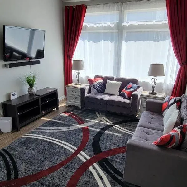 3 bed 2.5 bath smart home with rv parking，位于卡斯珀的酒店