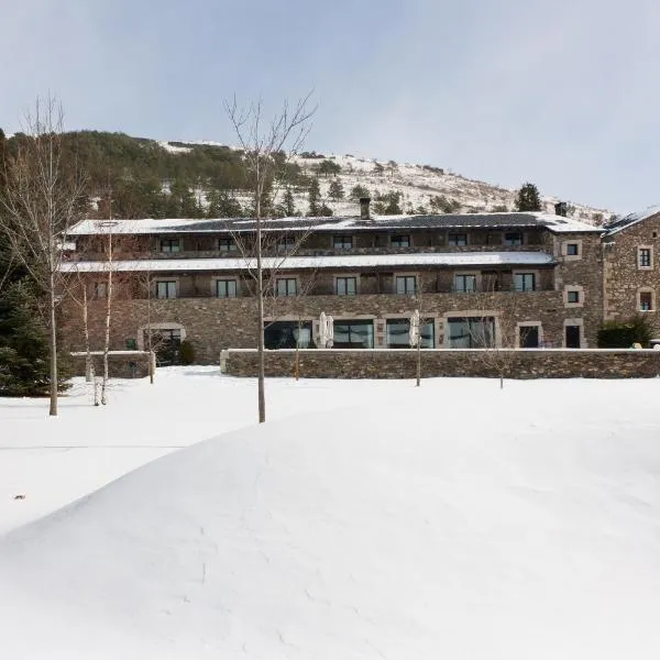 伯纳特德索酒店，位于利维亚的酒店