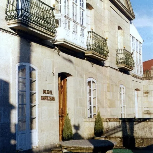 阿尔穆扎拉庄园酒店，位于Pazos de Arenteiro的酒店