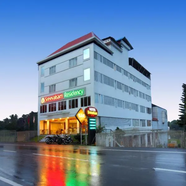 SREEVALSAM RESIDENCY Kulanada，位于Aranmūla的酒店