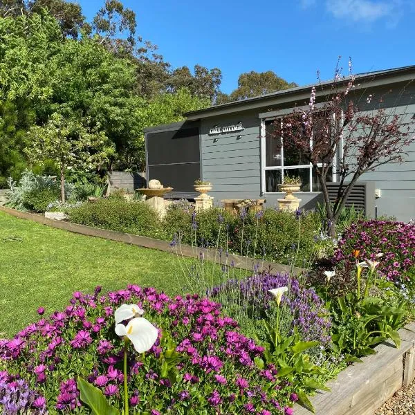 Cozy Cottage Victor Harbor，位于Hindmarsh Valley的酒店