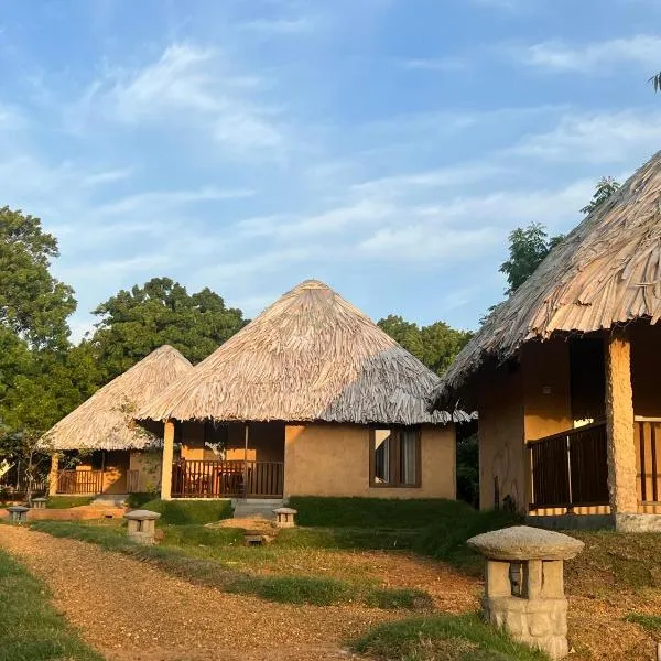 Saffron Lake Yala，位于Galkaduwa的酒店