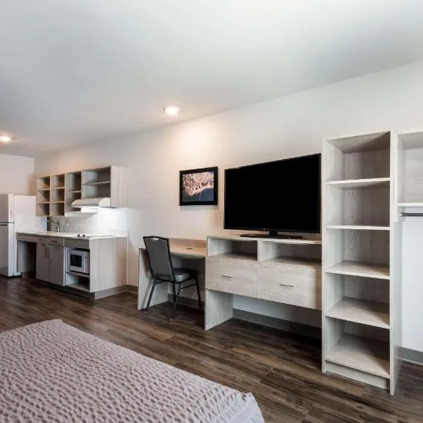 WoodSpring Suites Greensboro - High Point North，位于Friendship的酒店