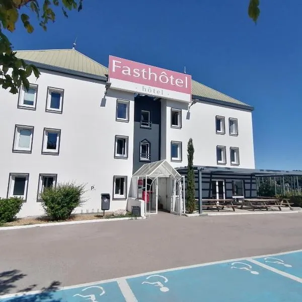 FastHotel Montpellier Ouest - Un Hôtel FH Classic，位于圣让德韦达的酒店