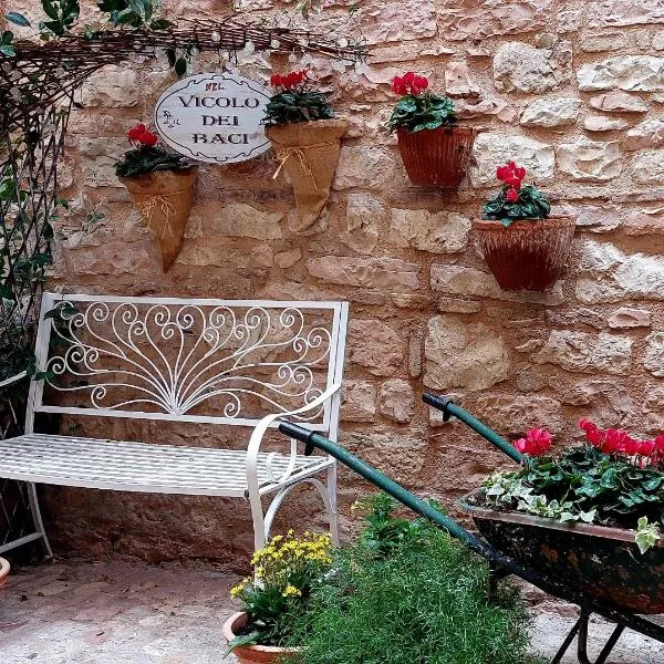 Nel vicolo dei Baci - Casa vacanze al Bacio，位于斯佩洛的酒店