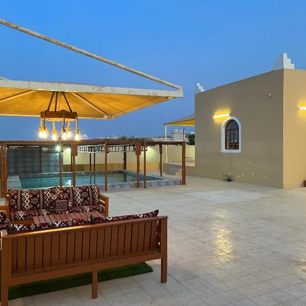 Al Shiya Chalet，位于苏尔的酒店