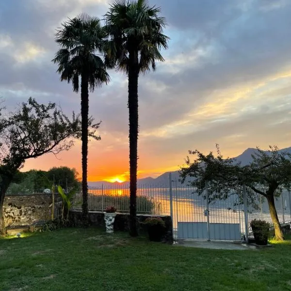 Villa Franca，位于Pilzone的酒店
