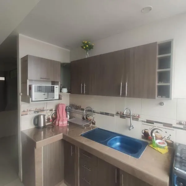 Depawanka 1 departamento amoblado，位于万卡约的酒店