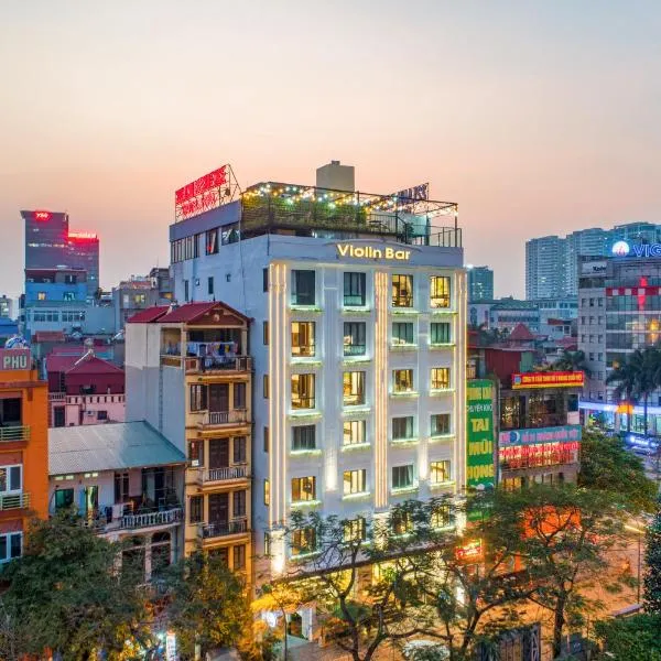22Land Residence Hotel & Spa Ha Noi，位于Hoài Dưc Phủ的酒店