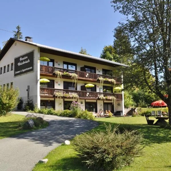 Pension & Apartments Weissbriach，位于魏斯布里阿赫的酒店