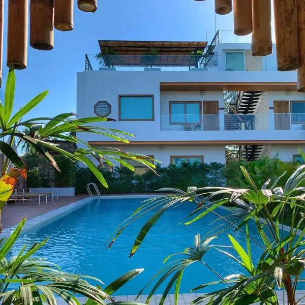 Wayla Villa@Maikhaobeach，位于奈扬海滩的酒店