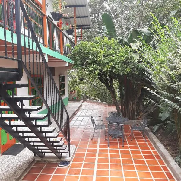 Nirvana House Calima Darien，位于Simon Bolivar的酒店
