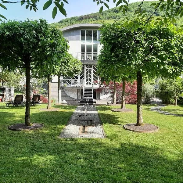Ferienwohnung "Mosel"，位于阿尔夫的酒店