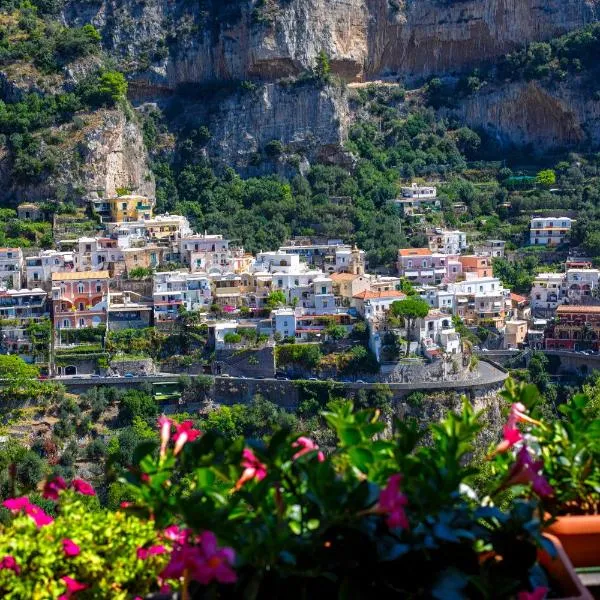 The Positaner Apartment - Positano，位于波西塔诺的酒店