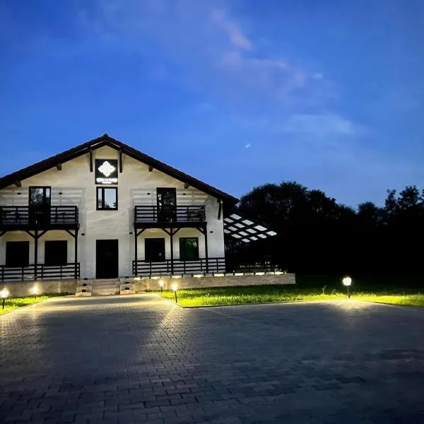 Casa cu Flori Maramures，位于Preluca Veche的酒店