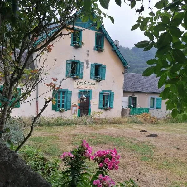Auberge Chez Gabrielle - Vallée de Lesponne，位于Beaudéan的酒店