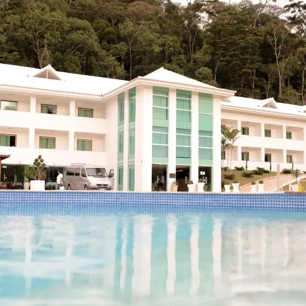 Dourada Parque Hotel，位于Pedra Dourada的酒店