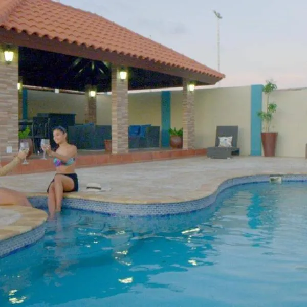 Enjoyment Villa Cataleya，位于Pos Chiquito的酒店