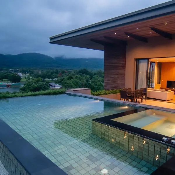 Khaoyai Luxury Pool Penthouse at ATTA，位于Pak Chong的酒店