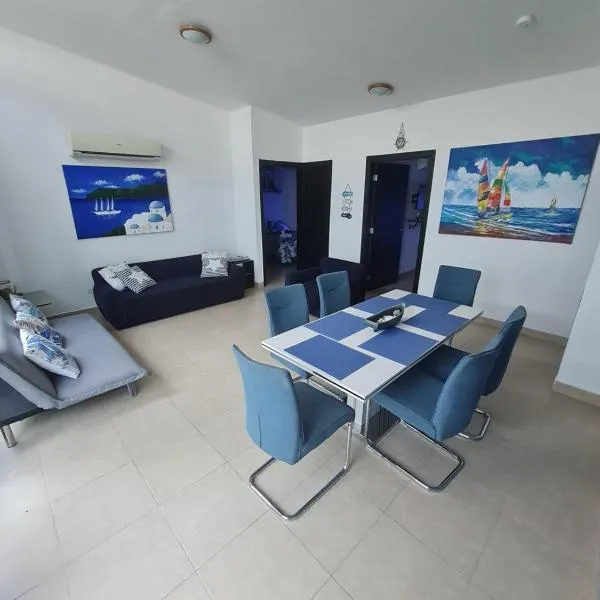 Hermosa villa de vacaciones en Ibiza Beach Residences，位于Nancito的酒店