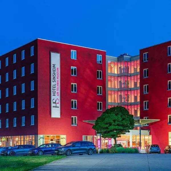 辛斯海姆酒店，位于Ehrstädt的酒店