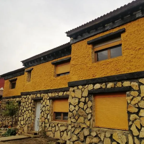 Casas rurales La Trufa Madre Casa 3，位于Vega del Codorno的酒店