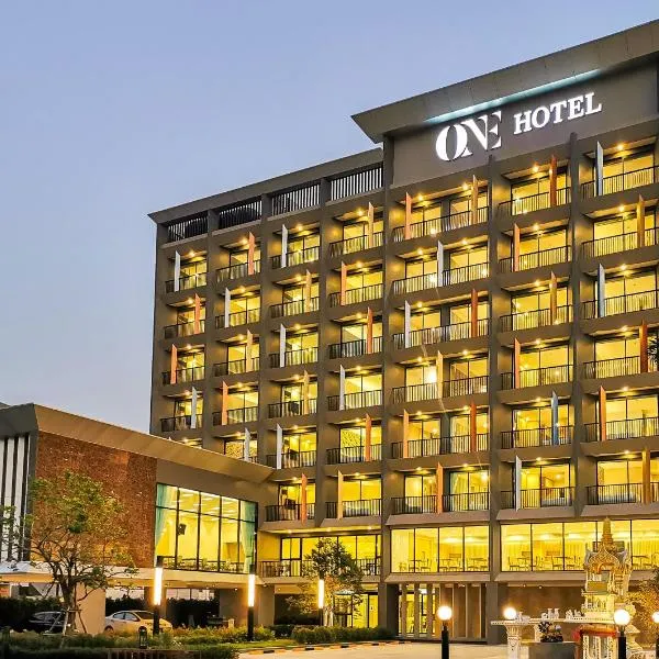 ONE Hotel，位于Ban Lam Sai的酒店