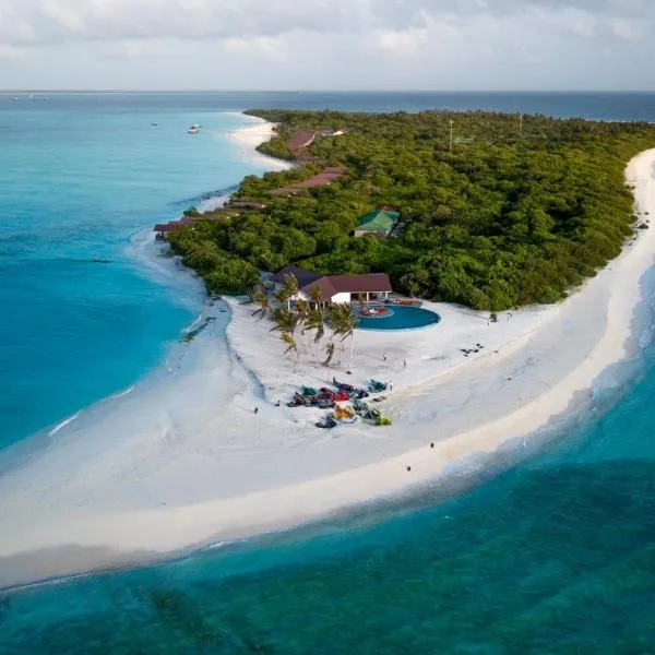 Hondaafushi Island Resort，位于迪德赫胡的酒店