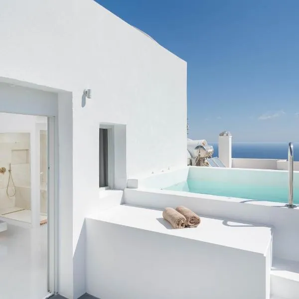 Cycladic Suites & Spa，位于费拉的酒店