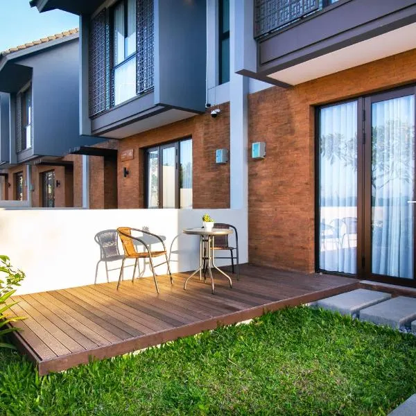 De Hsahe Villas，位于海神庙的酒店