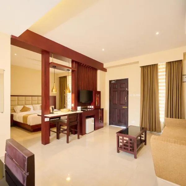 Thekkady Gavi Suites，位于Vandiperiyār的酒店