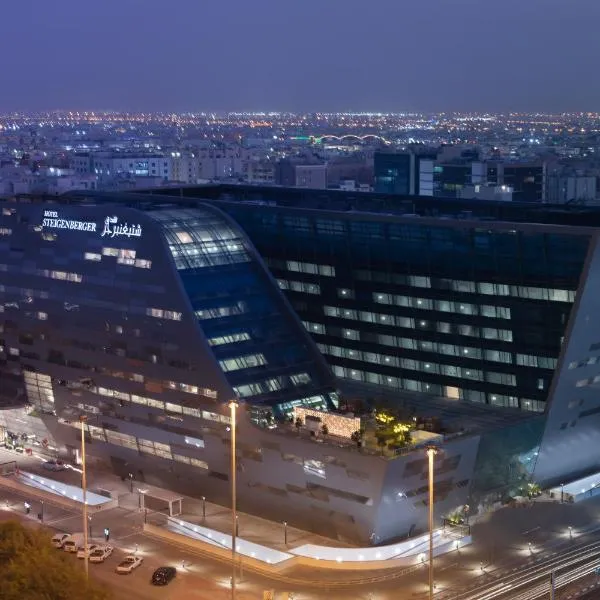 Steigenberger Hotel Doha，位于Raʼs Abū Finţās的酒店