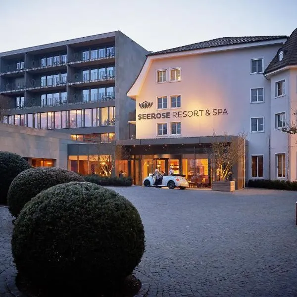 西罗斯水疗度假酒店，位于Wohlen的酒店