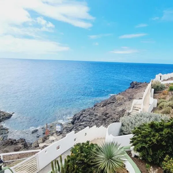 Apartamento Salema mar, relax y atardecer al norte de Gran Canaria，位于阿格特的酒店