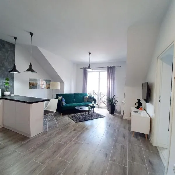 Apartament nad Jeziorem，位于Rospuda的酒店