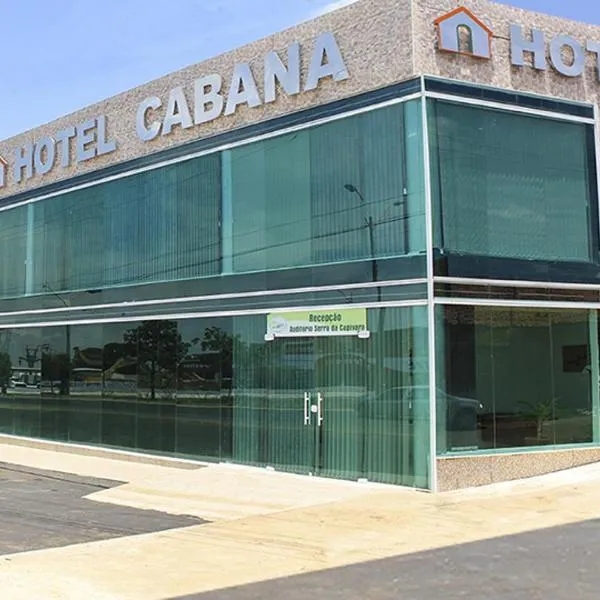 Hotel Cajuína sul，位于特雷西纳的酒店